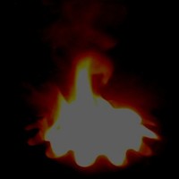 горящая чаша