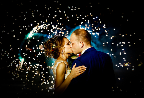 горящие чашки